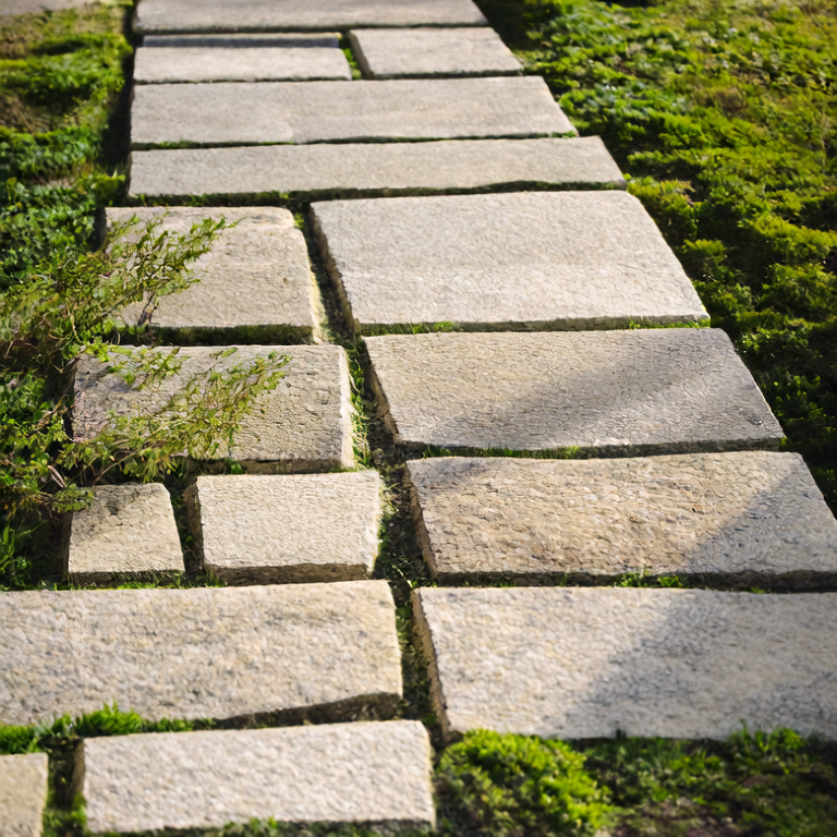 Outdoor Applications of Lime Stones Tiles for Patios and Walkways