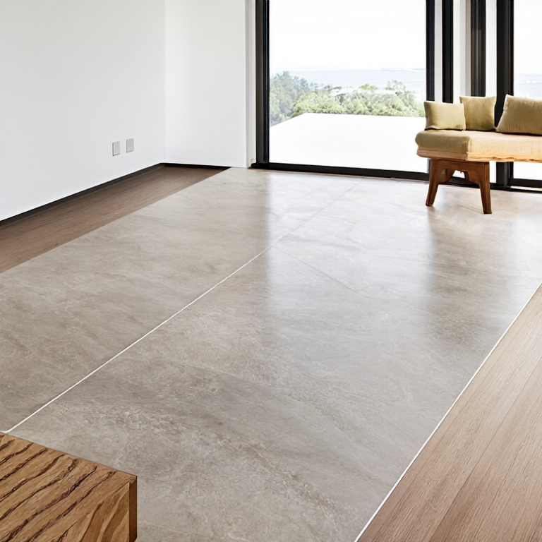 Lime Stone Tiles Installation