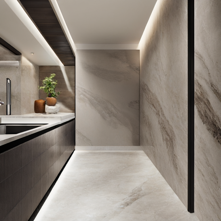 Kitchen and Bathroom Applications of Lime Stones Tiles