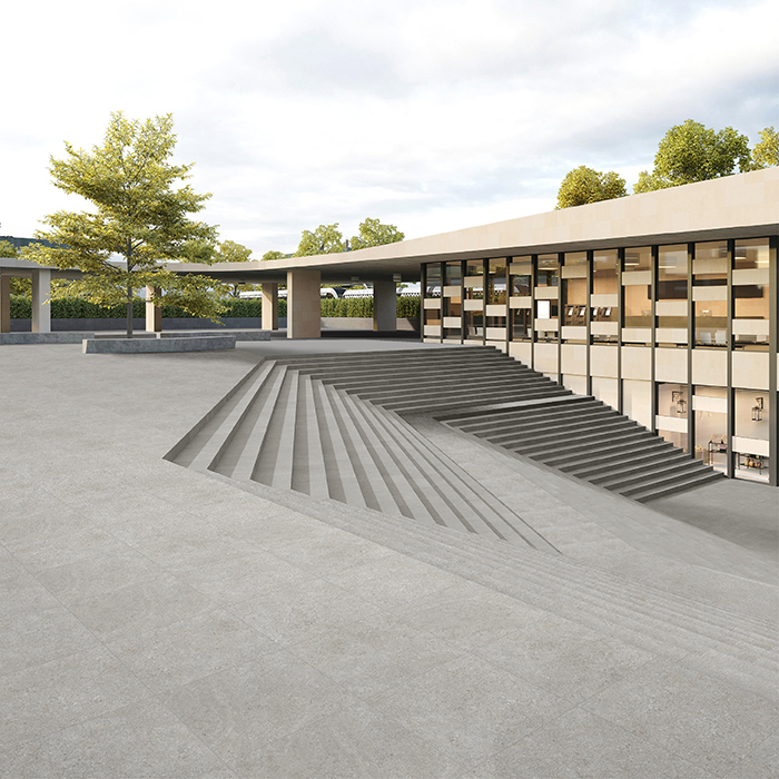 SOMBRE À BARRE BIANCO-R11