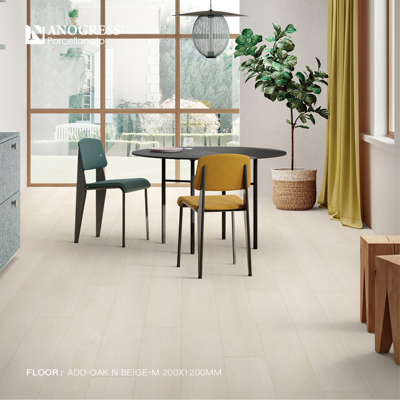 ADD-OAK BEIGE-M 2120-01
