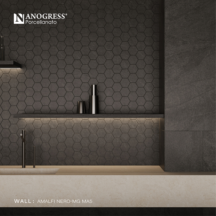 AMALFI NERO-MG MA5-03