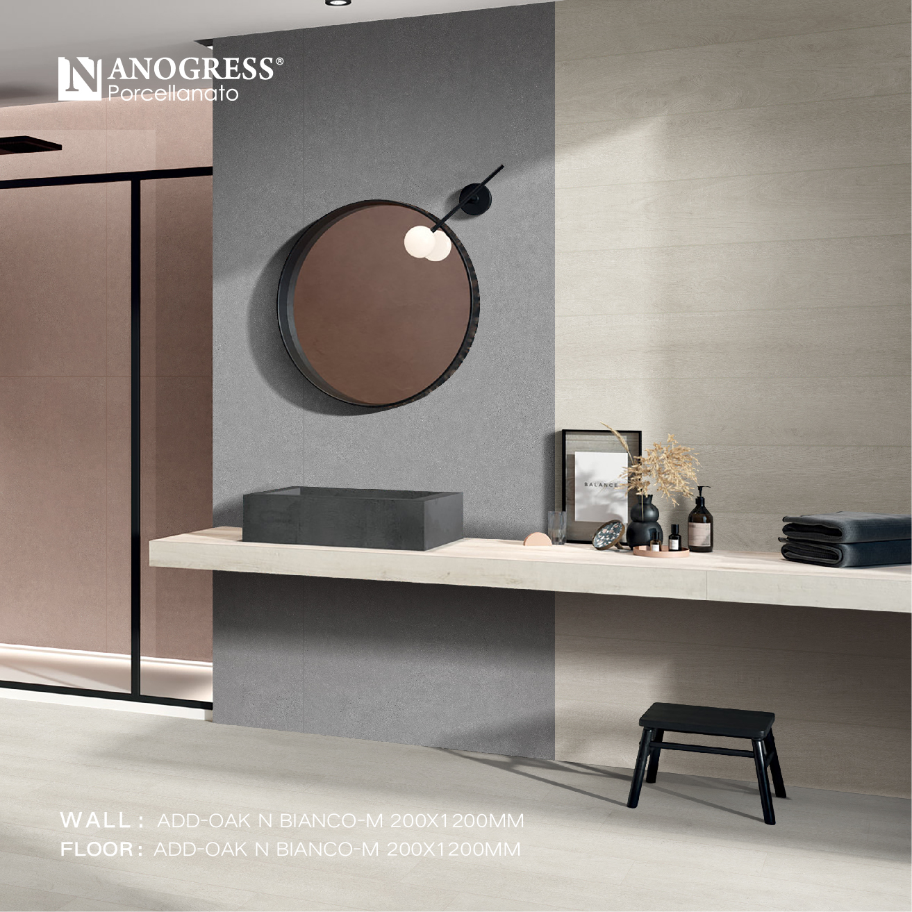ADD-OAK N BIANCO-M 2120-01