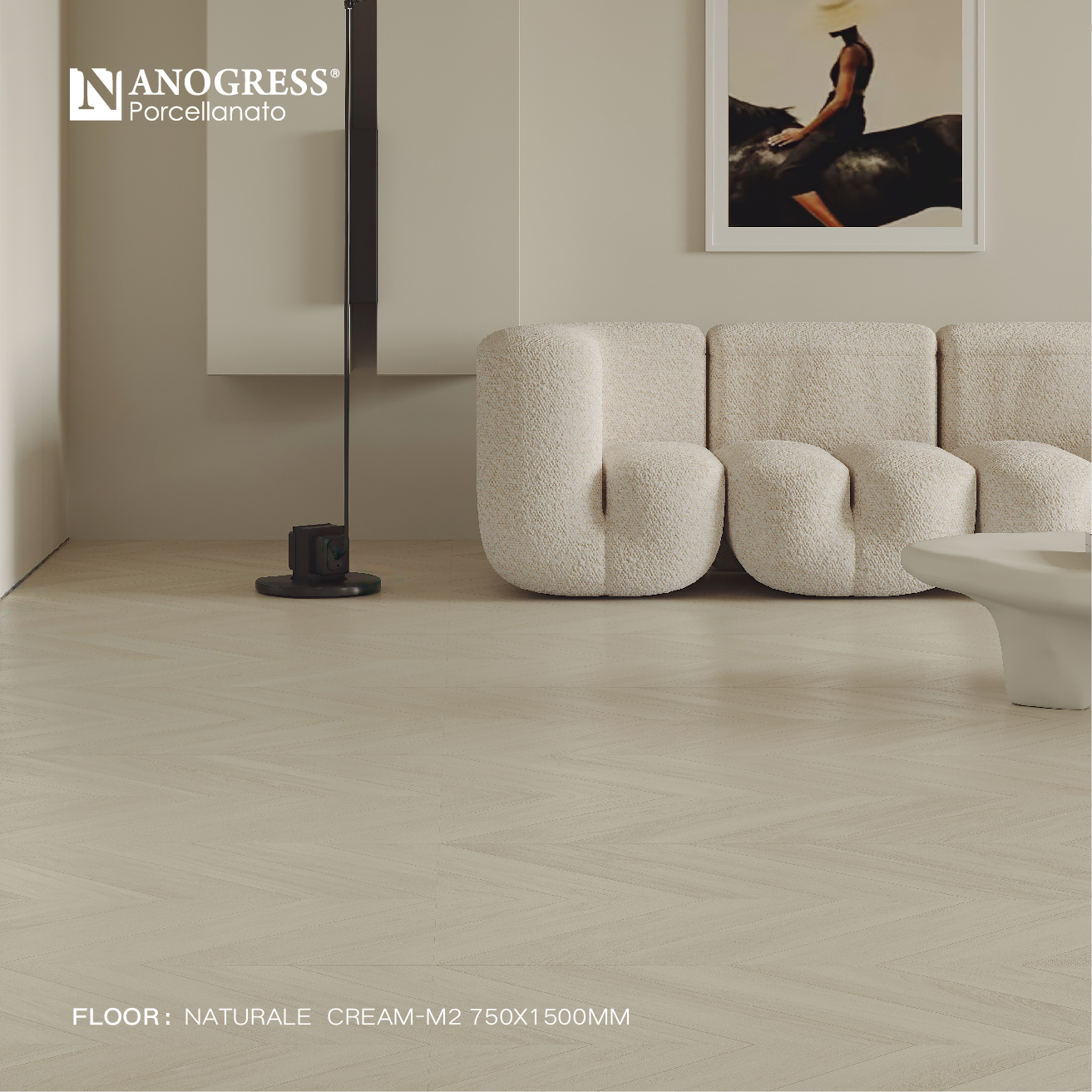 NATURALE CREAM-M2 7515-02