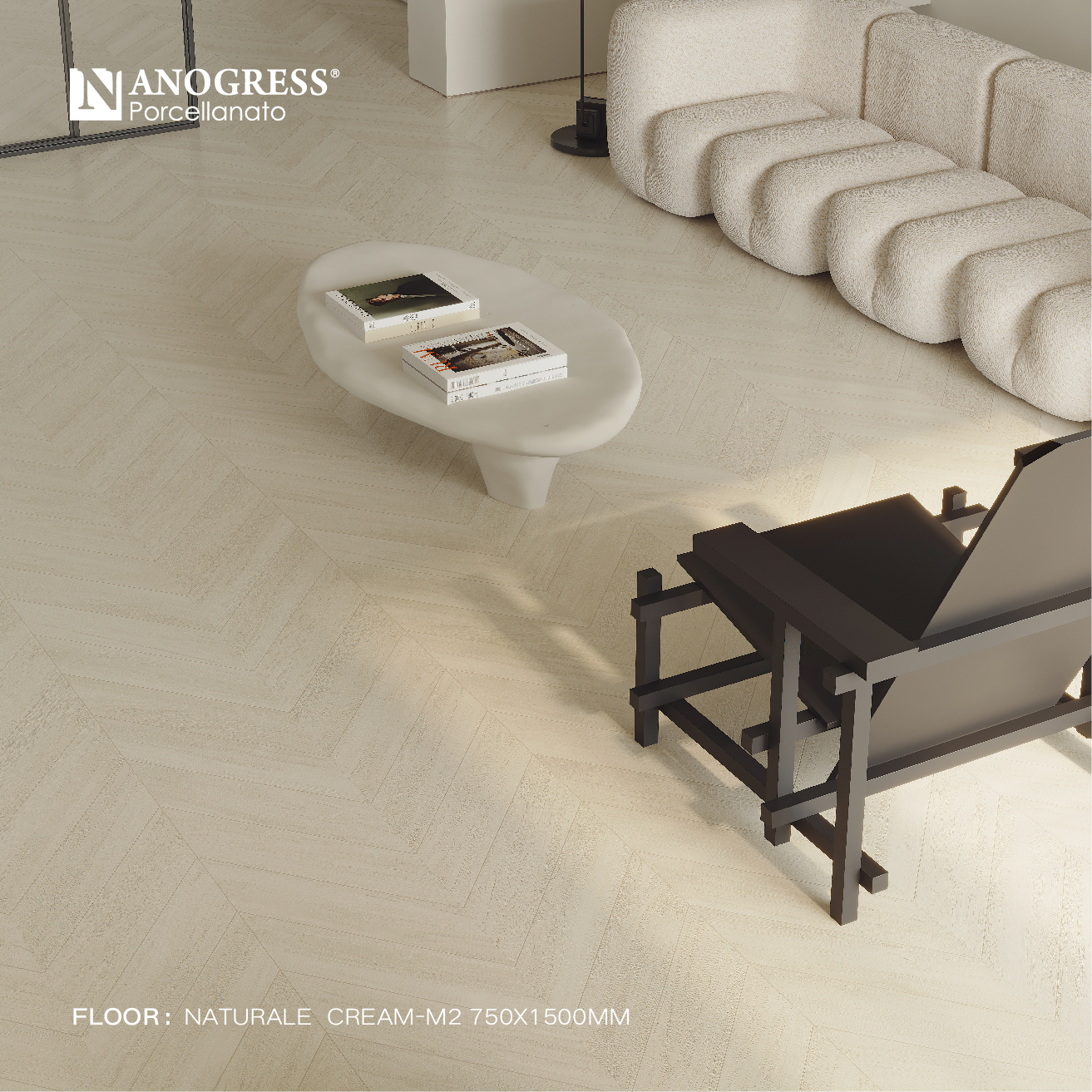 CRÈME NATURELLE-M2 7515-03