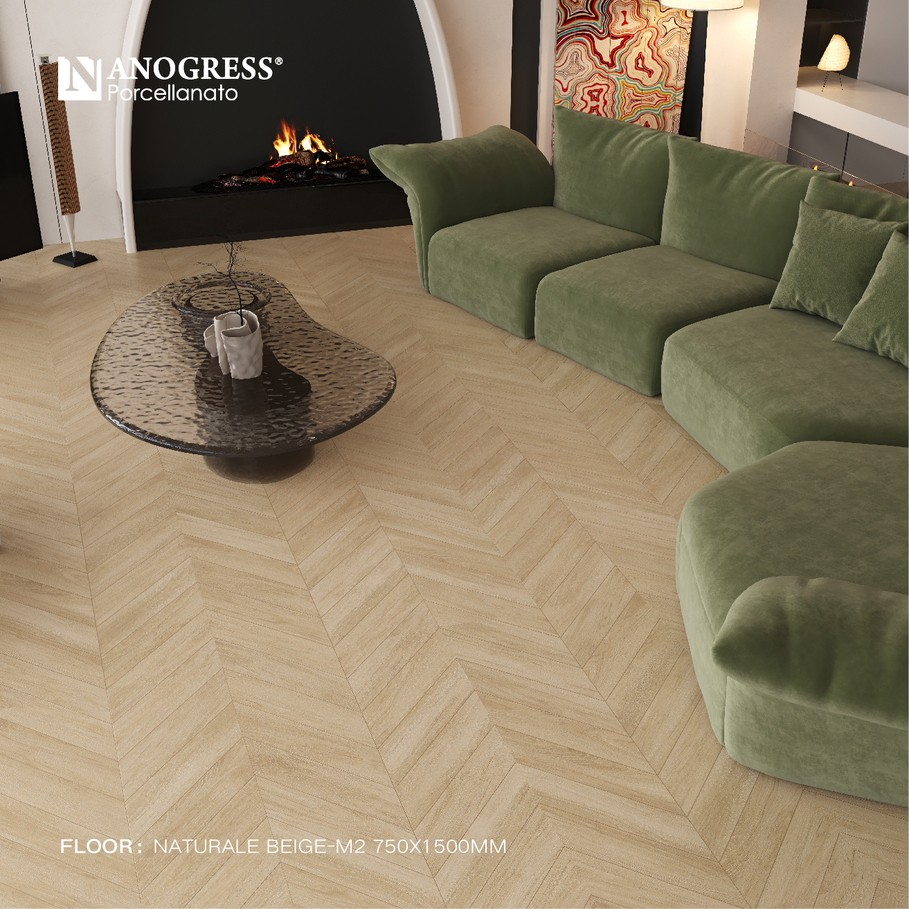 BEIGE NATUREL-M2 7515-01