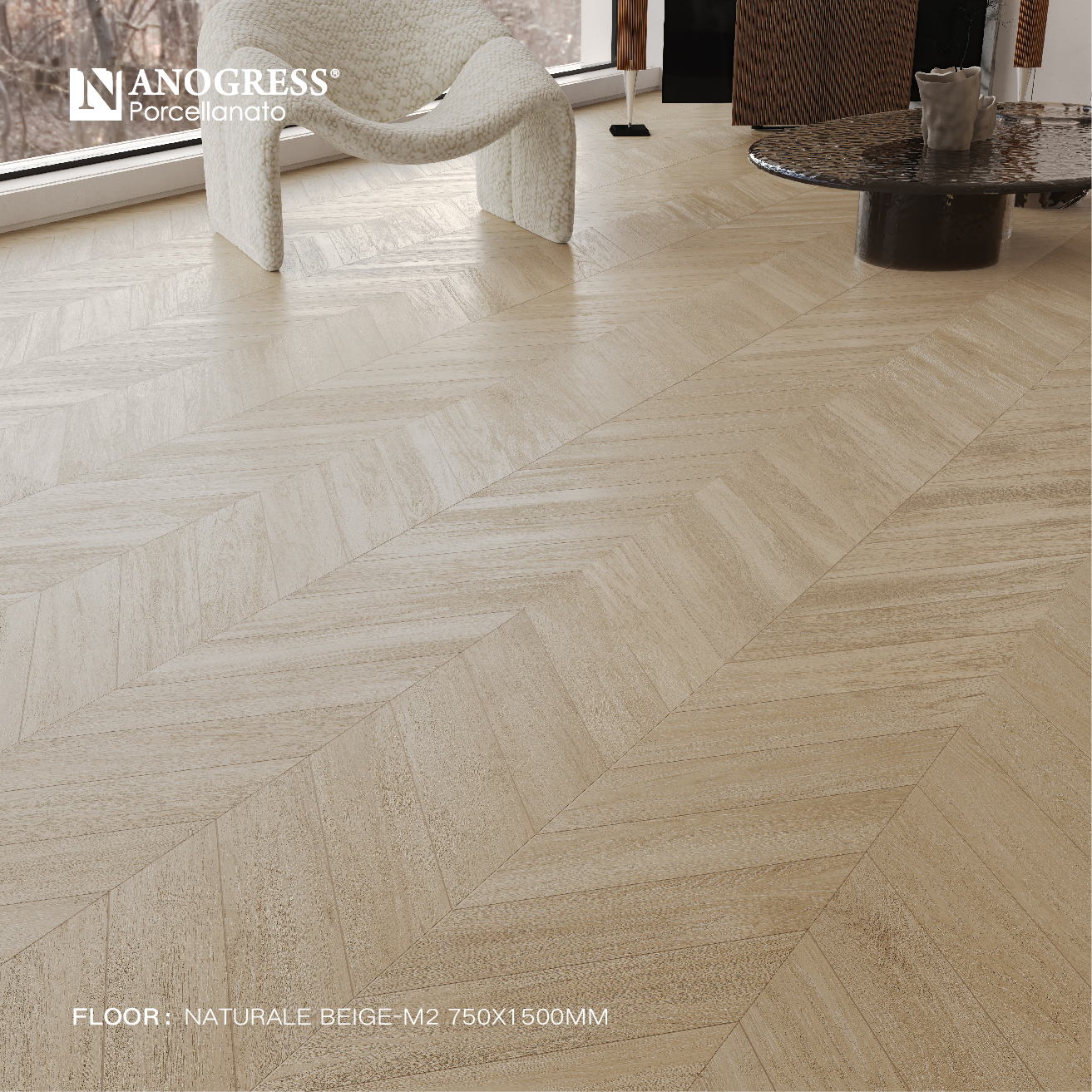 BEIGE NATUREL-M2 7515-02