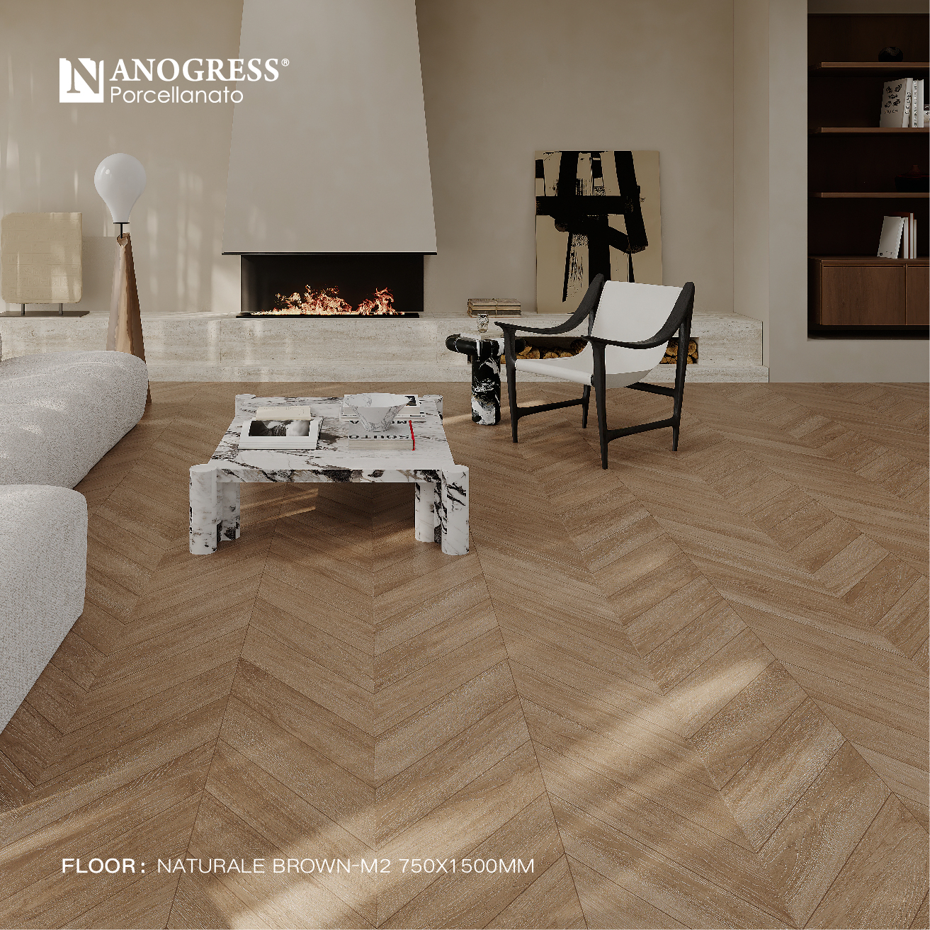 BRUN NATUREL-M2 7515-01