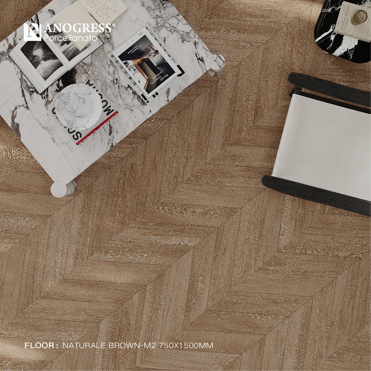 BRUN NATUREL-M2 7515-02