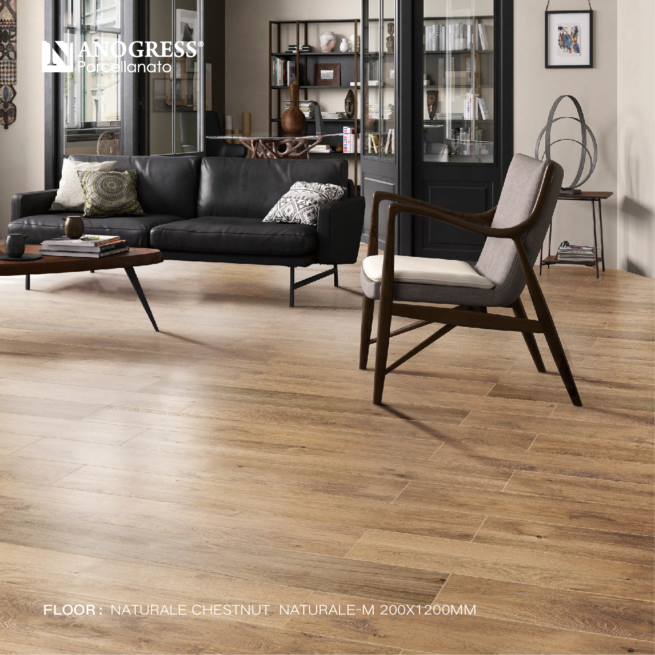 CHÂTAIGNIER NATUREL 2120-01