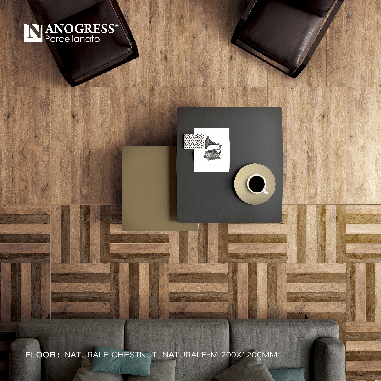 NATURALE CHESTNUT 2120-02