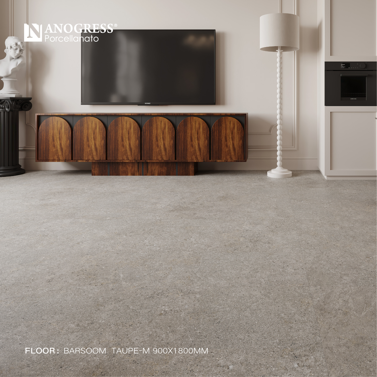 BARSOOM TAUPE-M 918-01