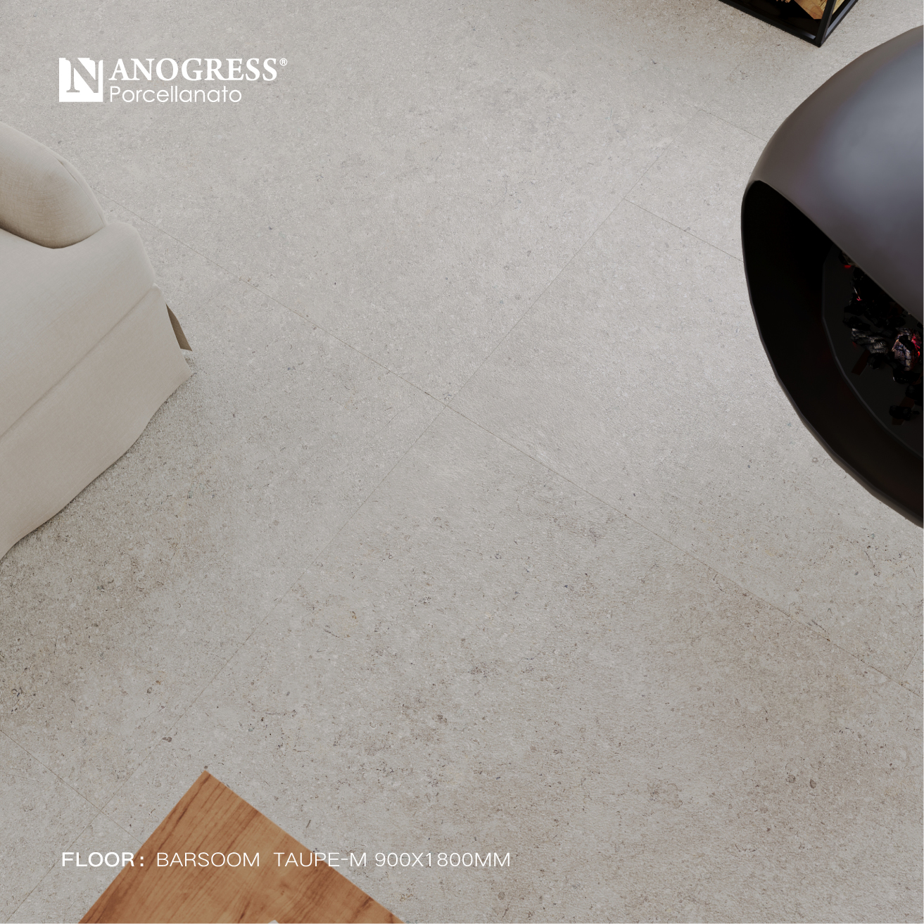 BARSOOM TAUPE-M 918-03