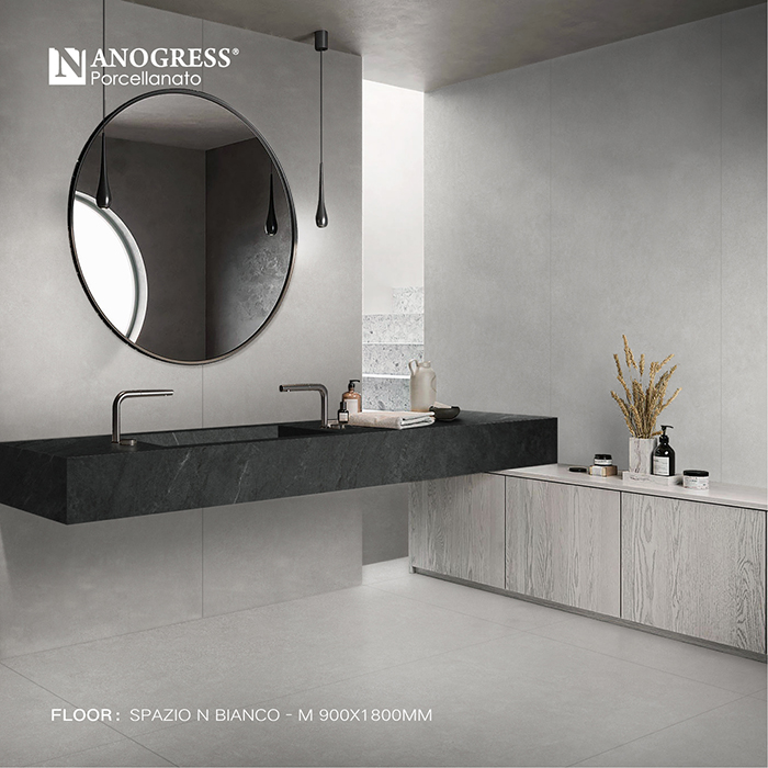 SPAZIO N BIANCO-M 918-01