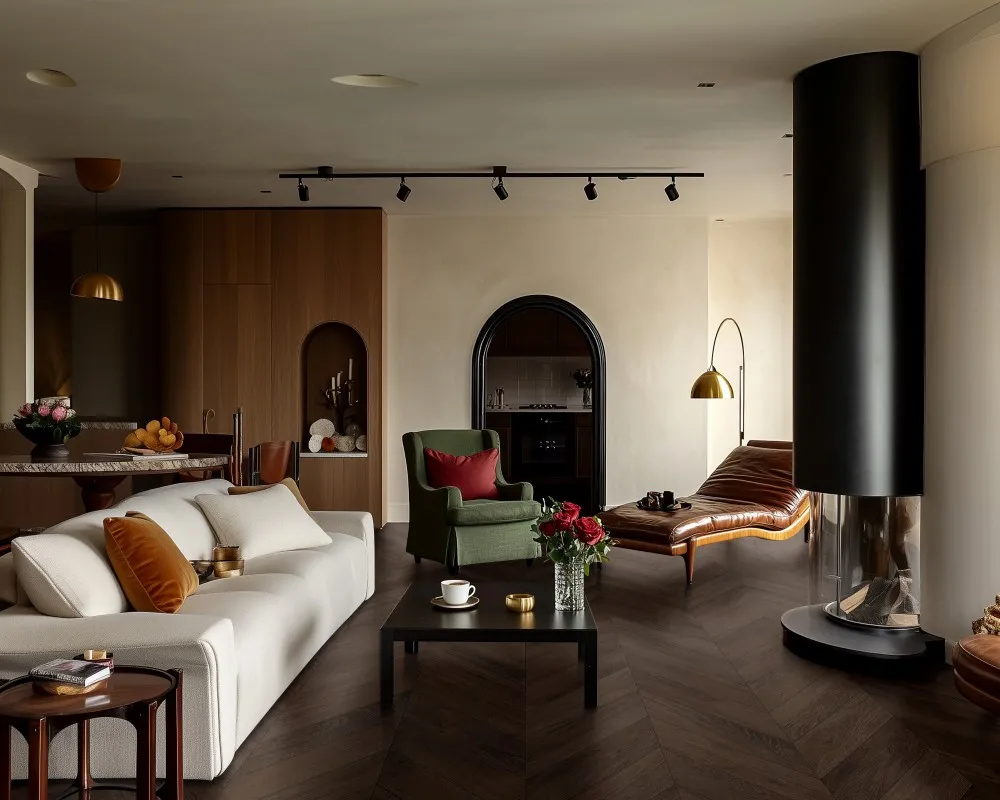 Recreate the elegance and calmness of French vintage style.