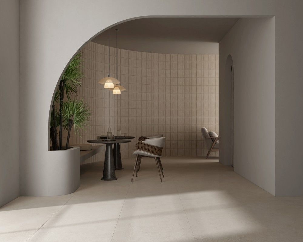 COTTA  It fills the space with layers and temperatures