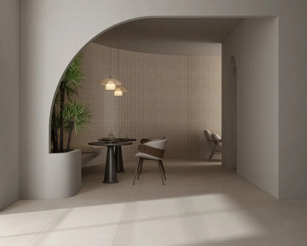 COTTA  It fills the space with layers and temperatures