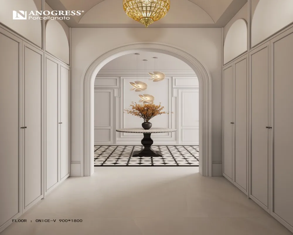 The style of a grand mansion that subverts imagination.