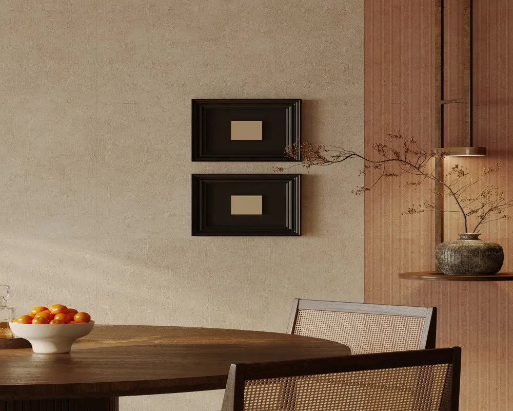 The charm of clay makes the retro style extraordinary!