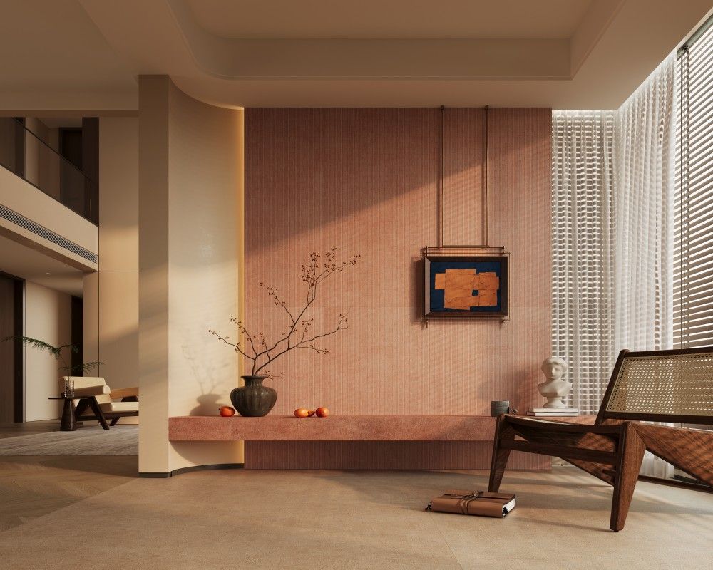 The charm of clay makes the retro style extraordinary!