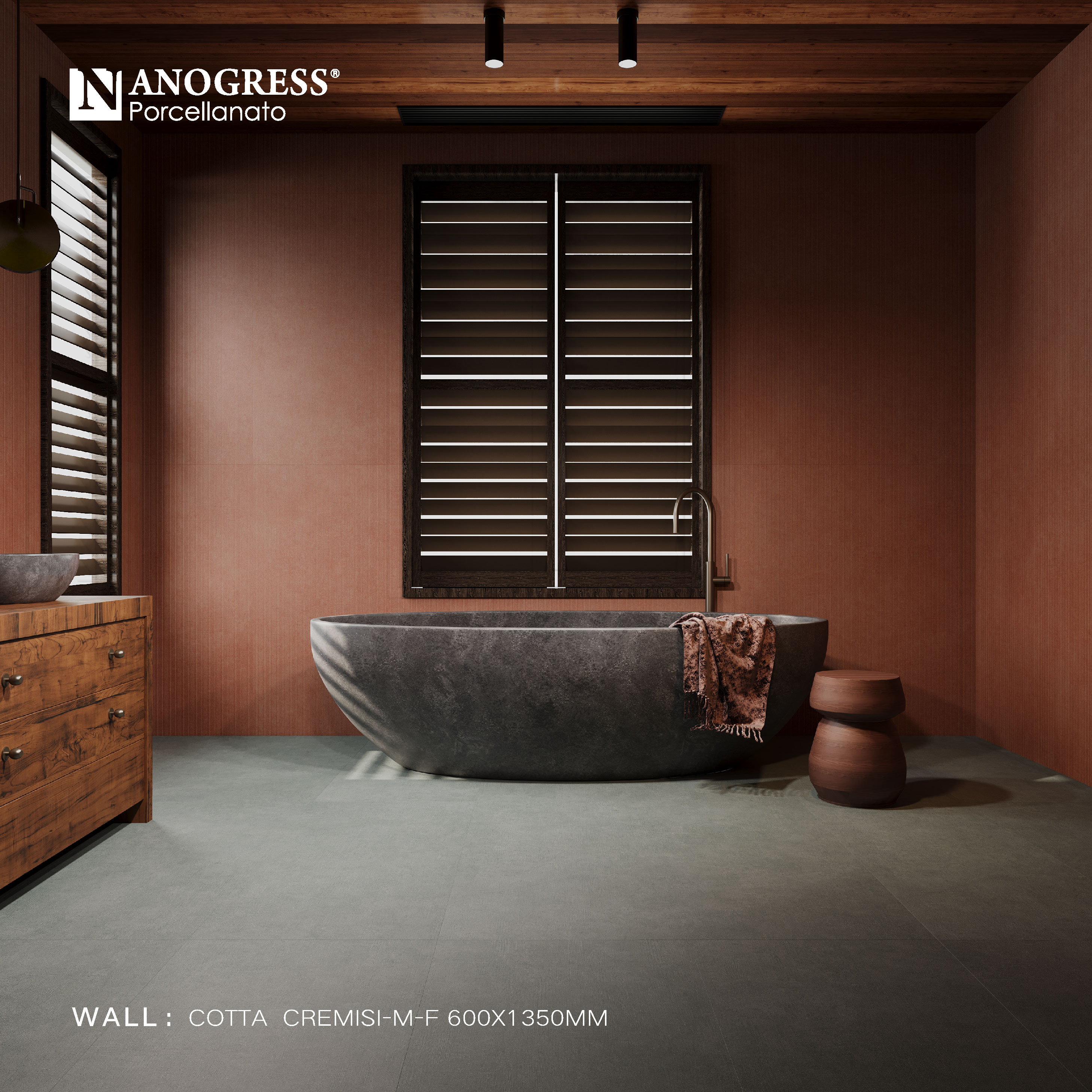 COTTA CREMISI-M-F 6135-01