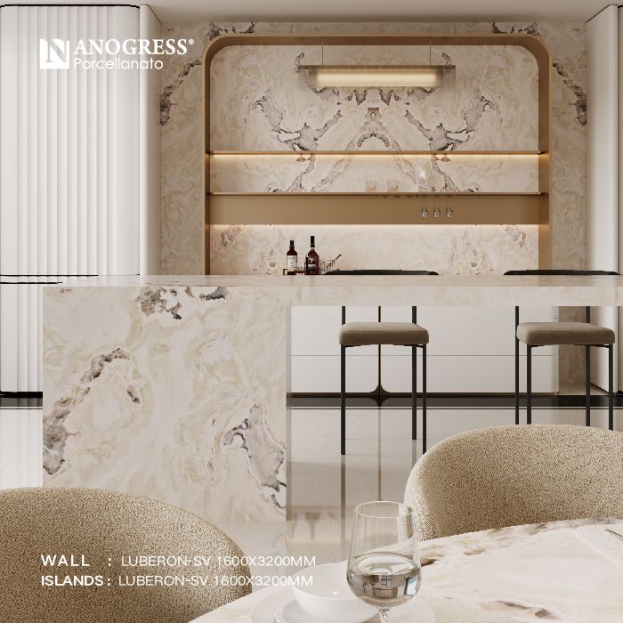 Hebe full-body porcelain vs. glazed ceramic: wear layer thickness and re-polishing ability.
