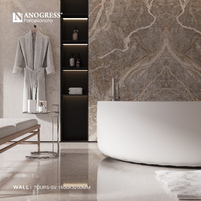 Hebe pressed tiles vs. extruded tiles: dimensional tolerance and edge straightness.