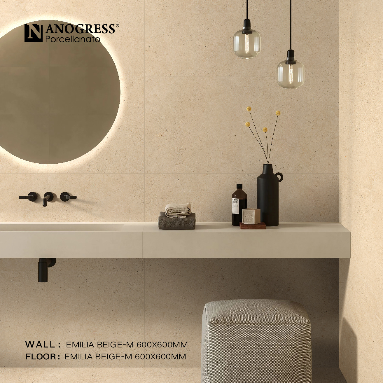 EMILIA BEIGE-M 660-03